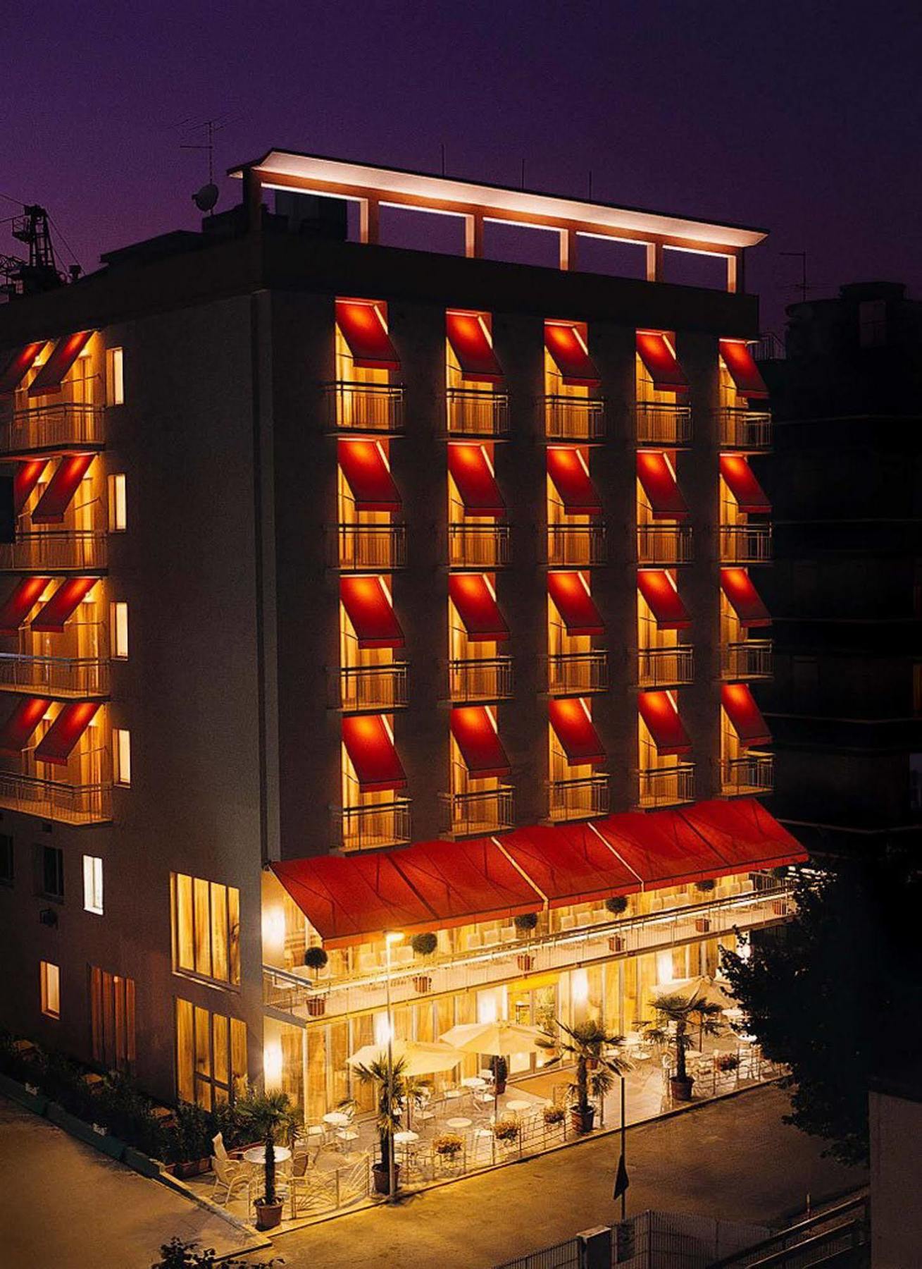 Hotel Hamiltown Cattolica Exterior photo